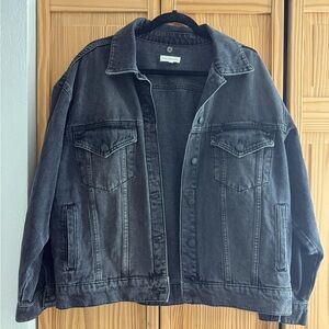 Good American Oversized Jean jacket